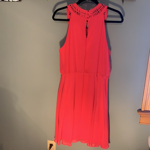 Hot Pink Jessica Simpson Dress size 12 - Picture 5 of 6